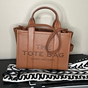 Marc Jacobs The Leather Mini Tote Bag